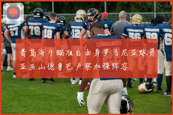青岛海牛瞄准自由身罗马尼亚球员亚历山德鲁巴卢察加强阵容