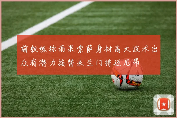 前教练称雨果索萨身材高大技术出众有潜力接替米兰门将迈尼昂