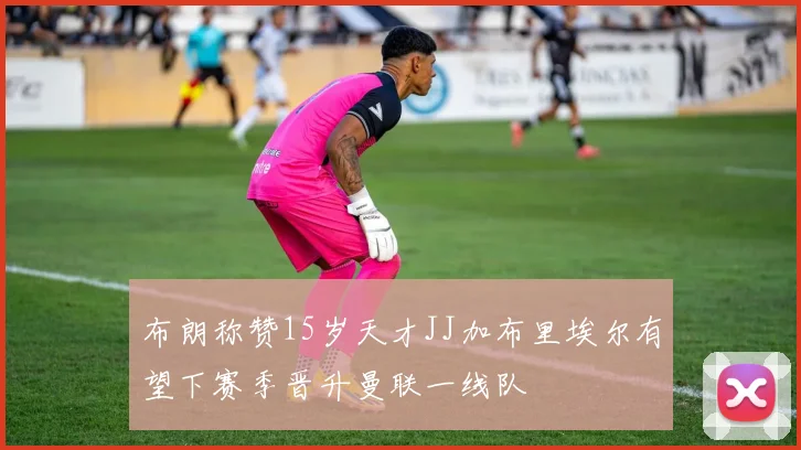 布朗称赞15岁天才JJ加布里埃尔有望下赛季晋升曼联一线队