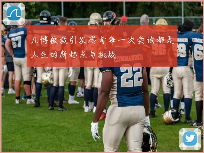 凡博被裁引发思考每一次尝试都是人生的新起点与挑战